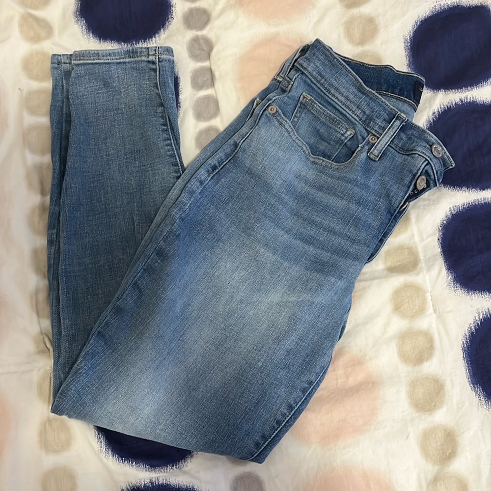 LUCKY BRAND ankle jeans 6/28